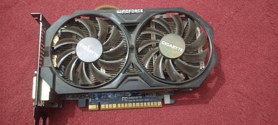 Gtx 750 Ti 2GB GDDR5 graphics card
