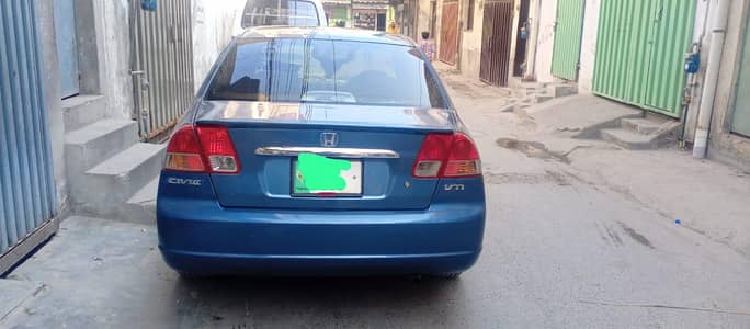 Honda Civic VTI December 2003 Full Chilled AC New Tyer Aloyrim Android