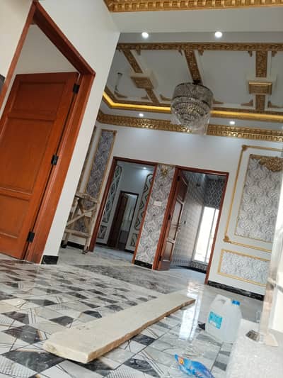 5 Marla Brand New Beautiful Triple Story House For Sale