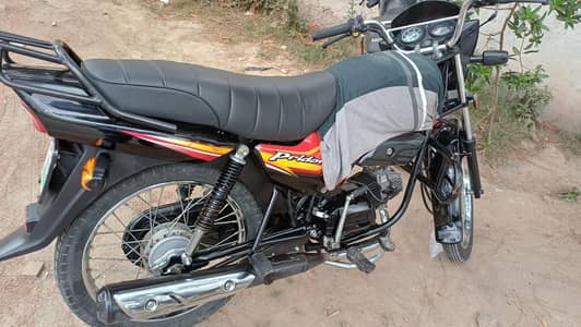 Honda Pridor 100cc 2025 Model