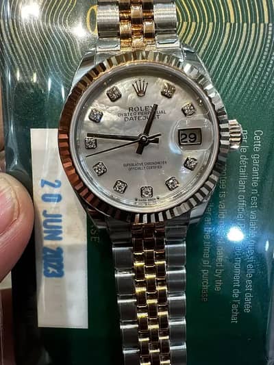 Buying Rolex Datejust Daytona Omega Constellation IWC & Patek Philippe
