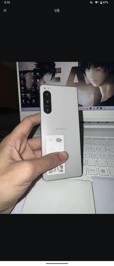 Sony Xperia 5 Mark 4 PUBG 120fps