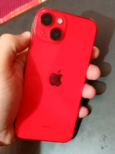 iPhone 14 (Red) – Excellent Condition – 85% Battery Health