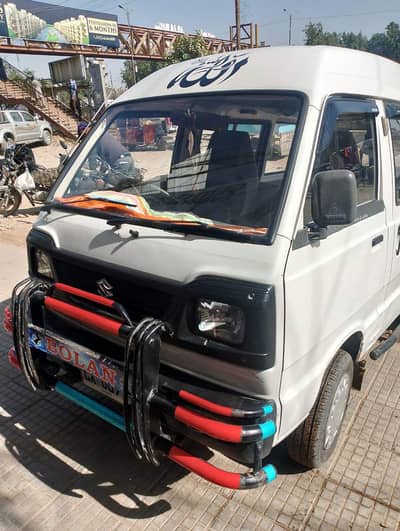 Suzuki Bolan Hiroof 2018 for sale