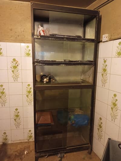 Aluminum cupboard