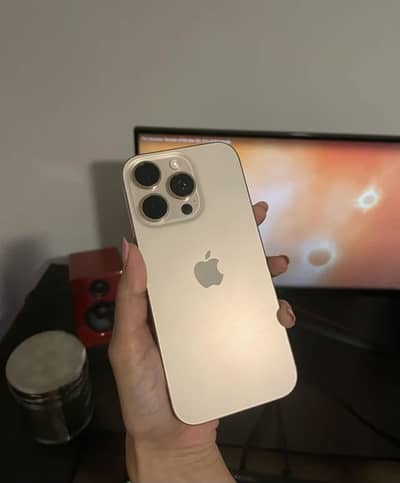 iPhone 16 Pro Max 256GB (Desert Titanium)