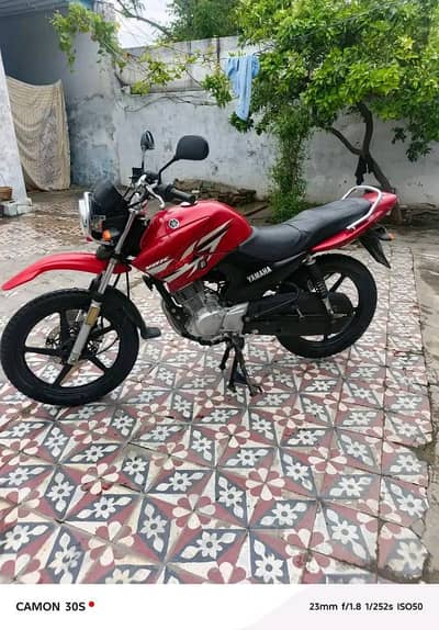 Yamaha Ybr125g, total genuine,First owner, buy and drive
