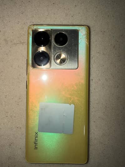 infinx not 40 Pro edge