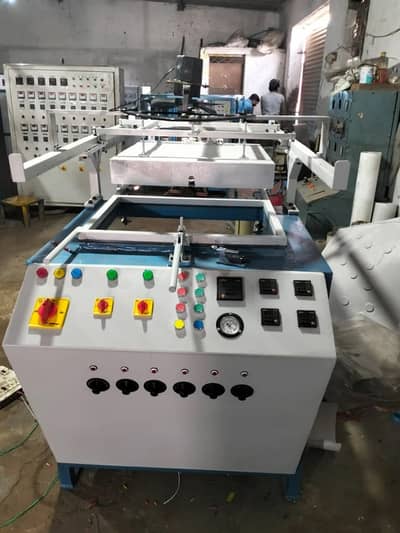 PVC PET Blister Vacuum Forming Machine, Blister Making Machine