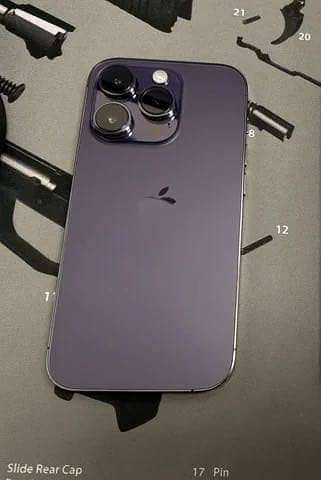 Iphone 14 pro dual sim PTA approved official