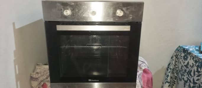 Brand new electric oven made in turkey for sale.