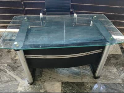 office table and chair