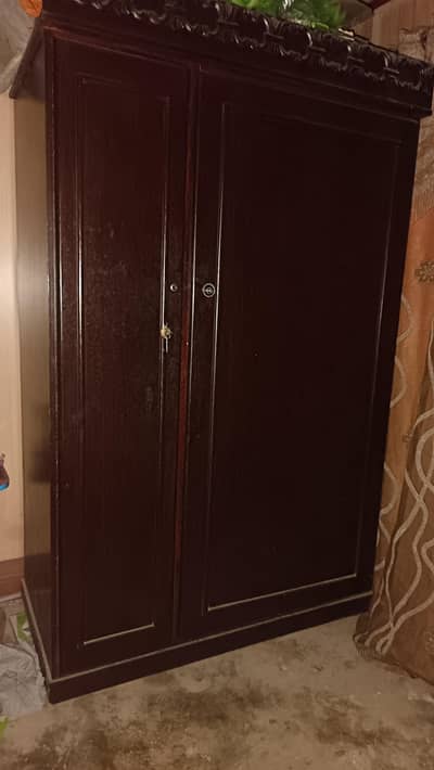wooden wardrob