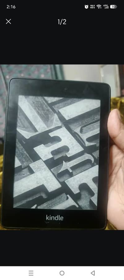 Amazon 10th generation kindle