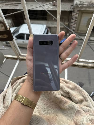 Samsung Galaxy Note 8 (Dual Physical) 0fficial Approved