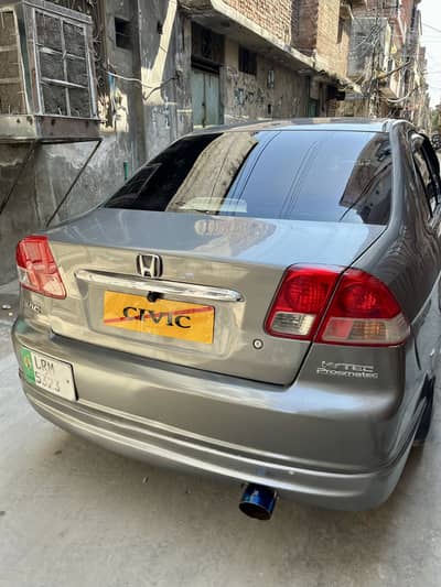 Honda Civic vvti prosmatic