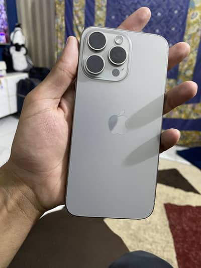 iPhone 15 pro max LLA