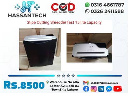 "Paper Shredder for Sale – Bilkul Working | Office Use k liye Best"