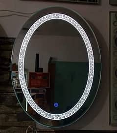 Round LED Mirror/Led mirror/ Led wall mirror/bath mirror/mirror