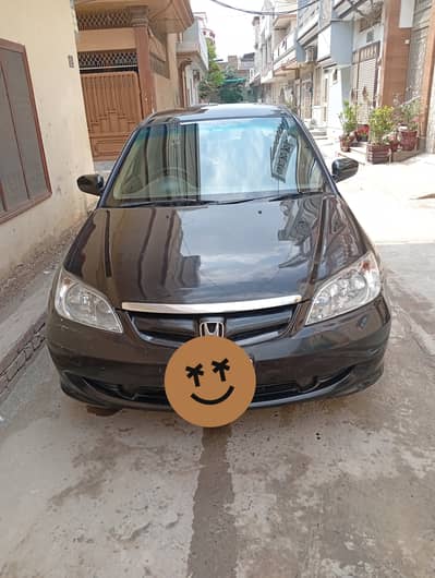 Honda Civic 2005 Exchange possible with reborn or swift