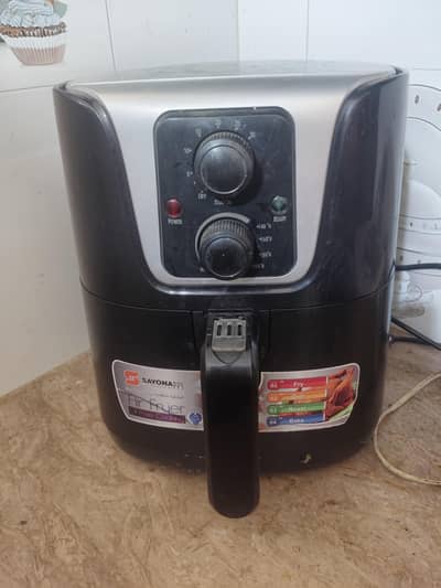 sayona air fryer almost 6 months used best deal