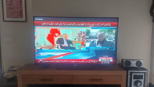 Sony KDL‑50W800C 50" LED TV – Panel Works, Board Fault