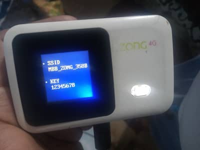 Zong net device for sale best net use 6000 mah battery