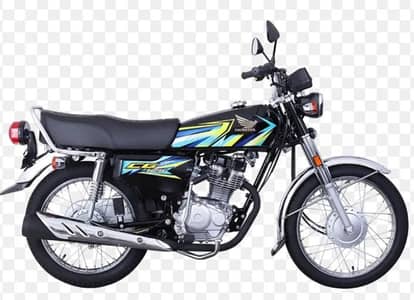 New Honda CG-125