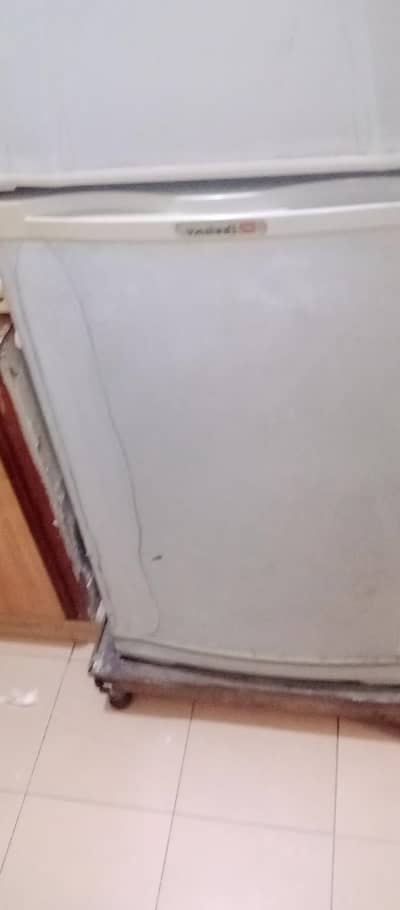 Fridge for sale in grey colour company Dawlance
