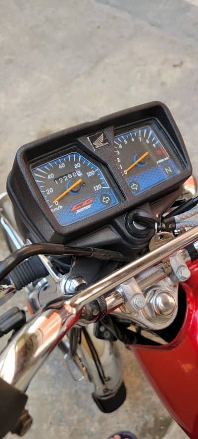 Honda 125 – Model 2024 | Chrome Edition | Like New