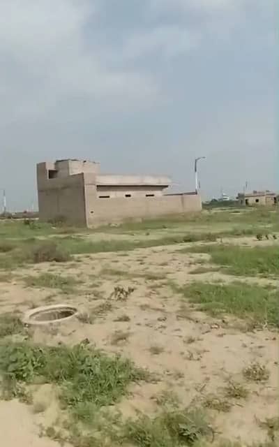 Gulshan E Elhai 120 Sq Yards Lease Paid Plot