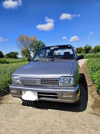 Suzuki Mehran VXR 2017 New key 1 piece spray only