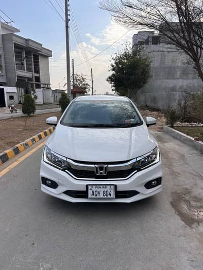 Honda City Aspire