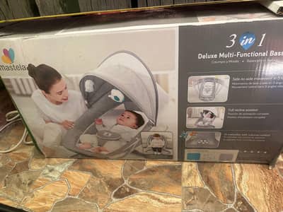 MAstela baby jhola  eeMulti-Functional Bassinet BasMasinet Columpi