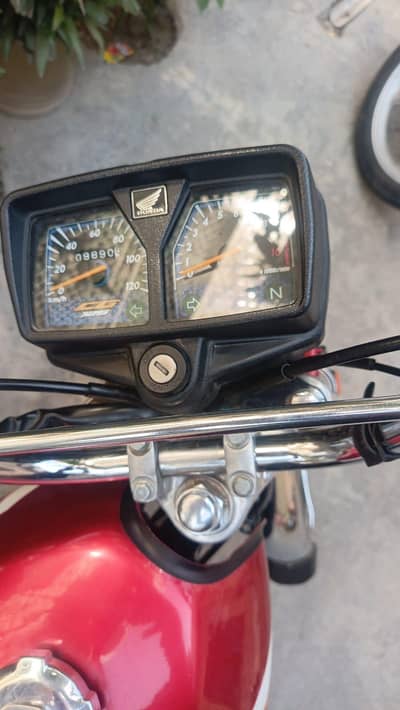 Honda 125 2025 modal