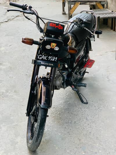 Honda CD70 2018/2020 brand new bike . . . .
