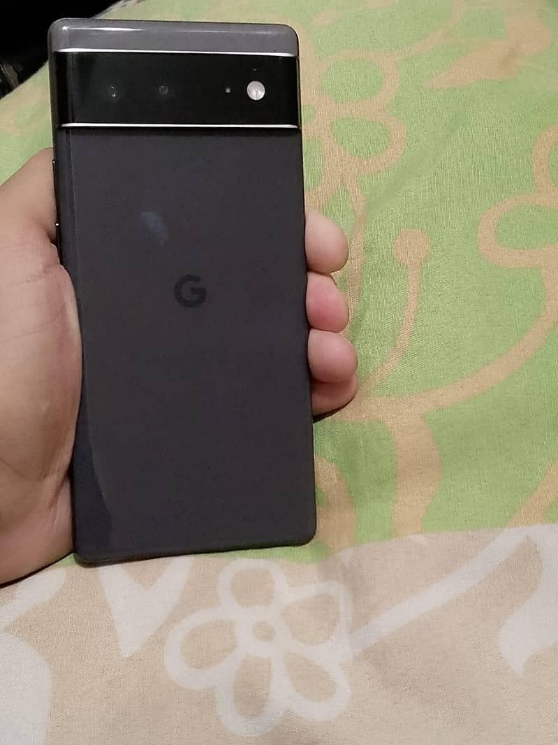 Google pixel 6 0