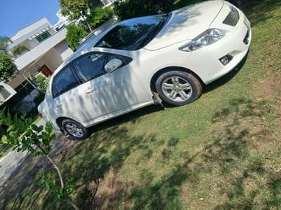 Corolla XLI 2010 converted into GLI