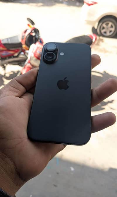 iphone 16 Jv with box totall genuine