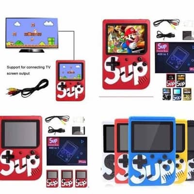 Kids Portable Game Console 400 Classic Retro Games 3 Inch