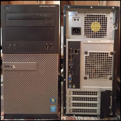 Dell Optiplex 3020 i5 4th Gen | 8GB RAM | 128GB SSD + Keyboard/Mouse