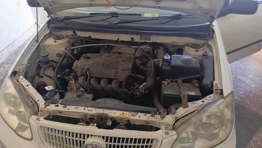 Corolla XLI converted GLI