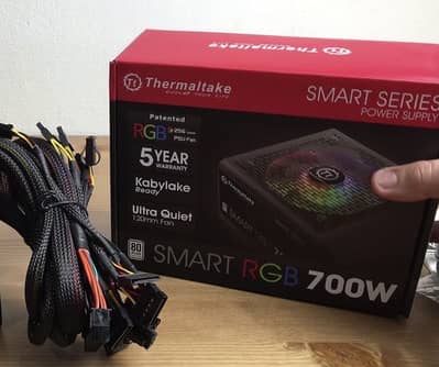 Thermaltake smart rgb 700w psu 80 plus