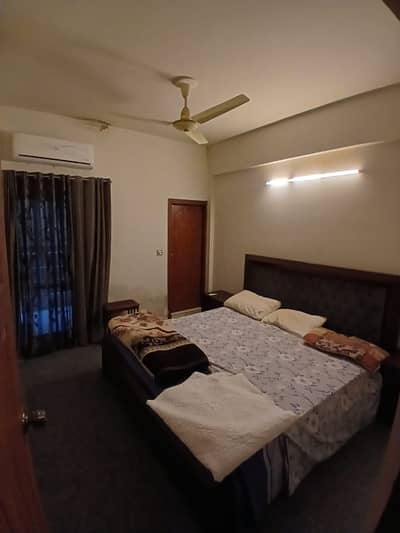 2 Bed Furnished Flat available for rent in E-11/4 Family Building