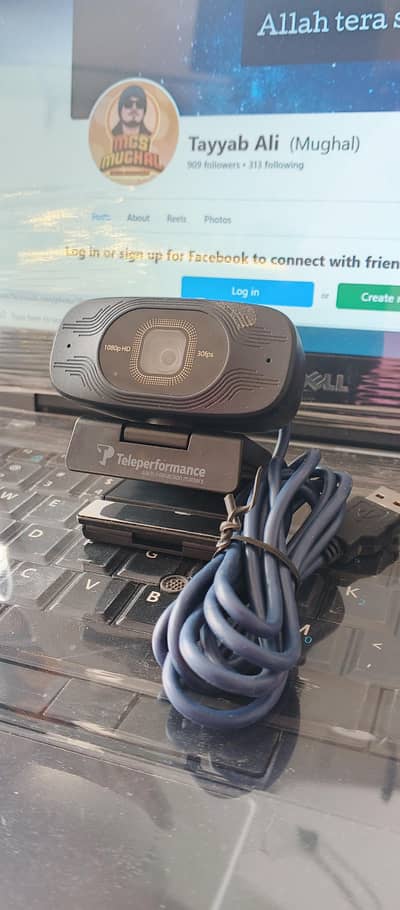 webcam 1080p Vision Mini TP webcam