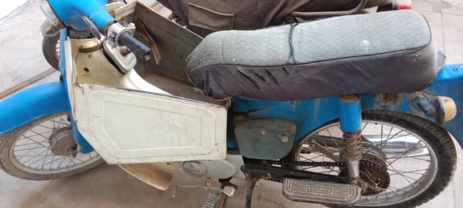 Honda 70cc Bike For Urgent Sale Cont My WhatsApp Number 0327-9710009