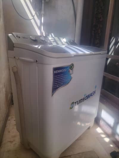 Kenwood Turbo Wash- Twin tub Excellent Condition