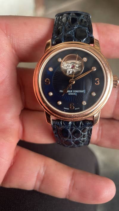 Original Frederique Constant Watch (Swiss Made)