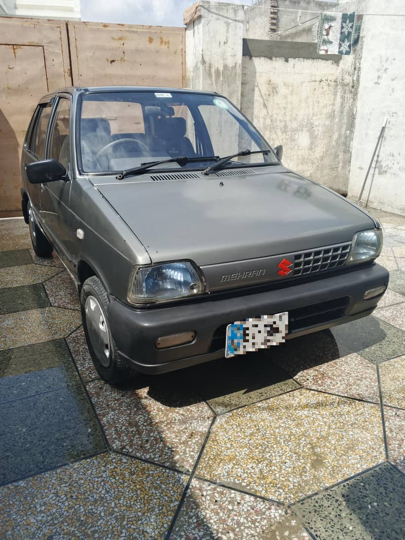 Mehran vx 2014 model 0