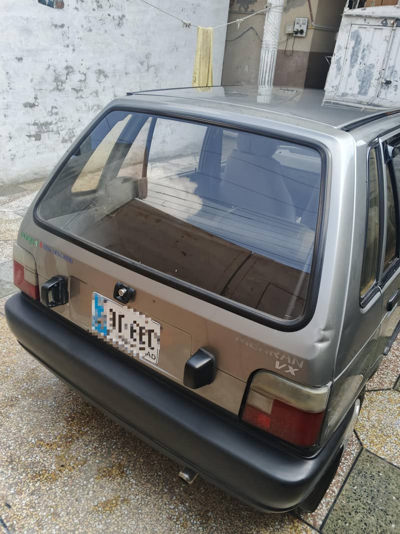 Mehran vx 2014 model 3